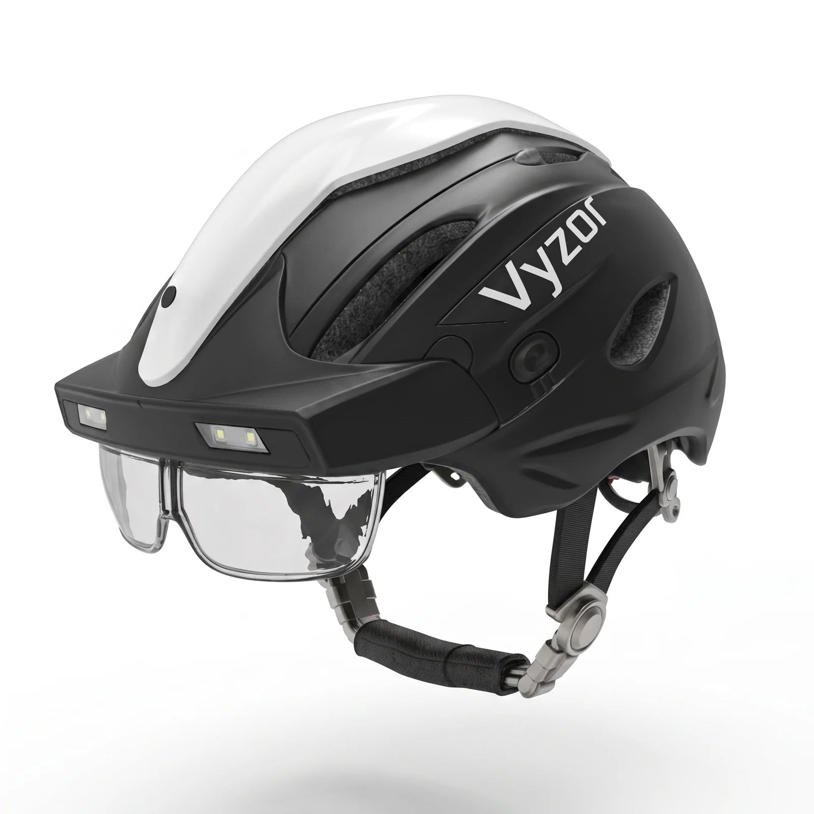 Vyzor smart cycling helmet